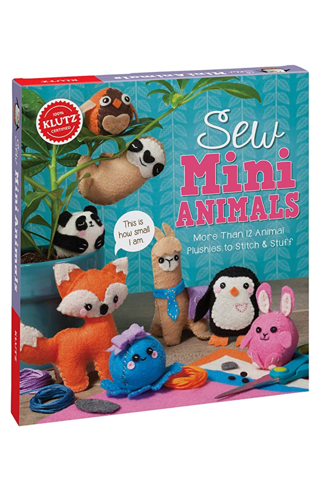 Klutz Sew Mini Animals