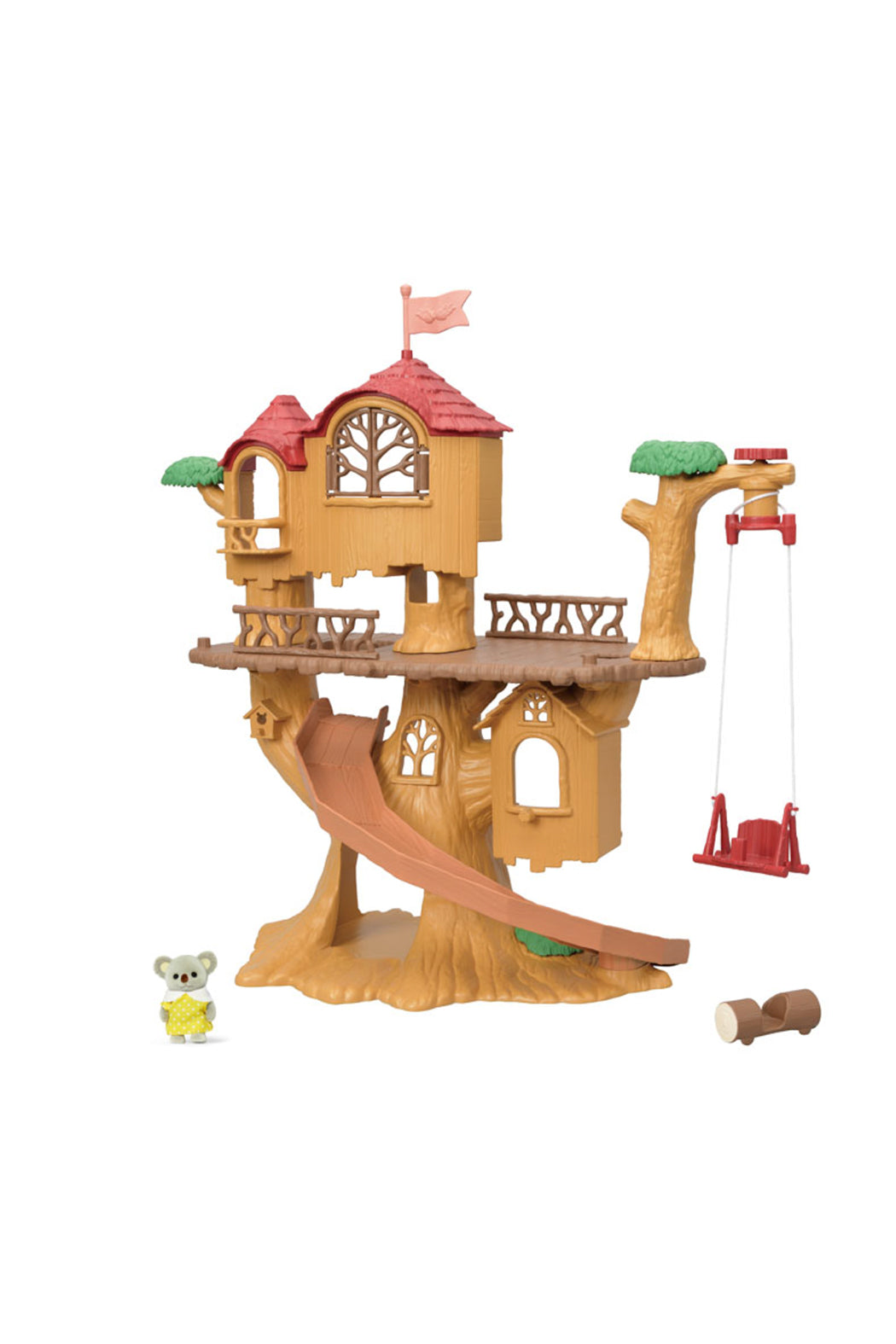 Calico Critters Adventure Treehouse Gift Set