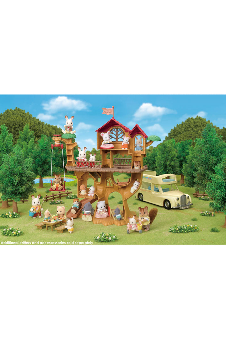 Calico Critters Adventure Treehouse Gift Set