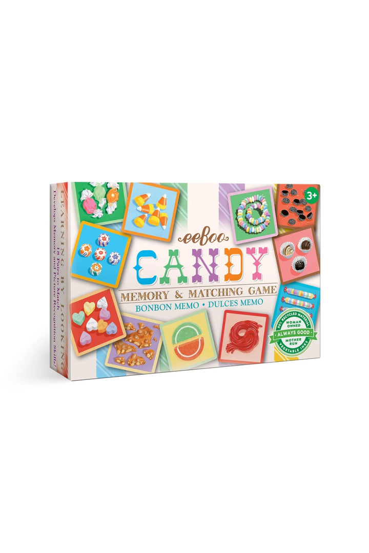 Eeboo Candy Memory & Matching Game