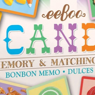 Eeboo Candy Memory & Matching Game
