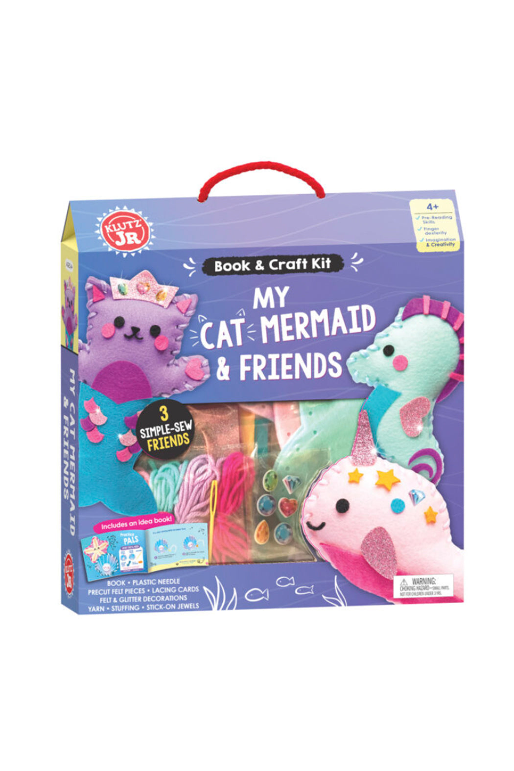 Klutz My Cat Mermaid & Friends