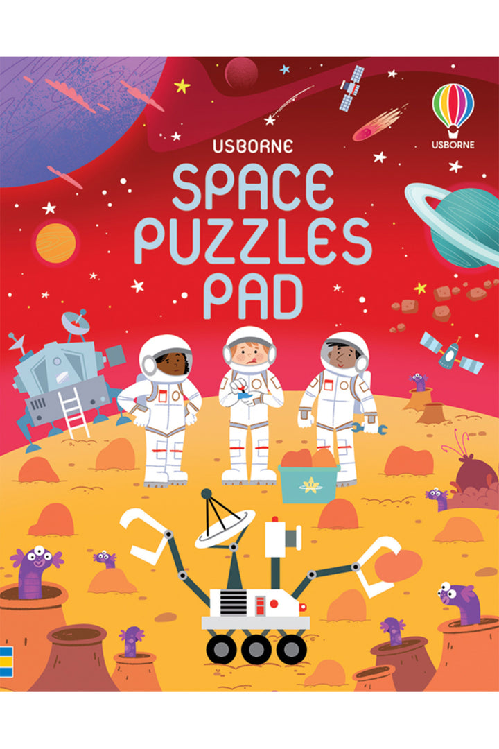 Usborne Space Puzzles Pad