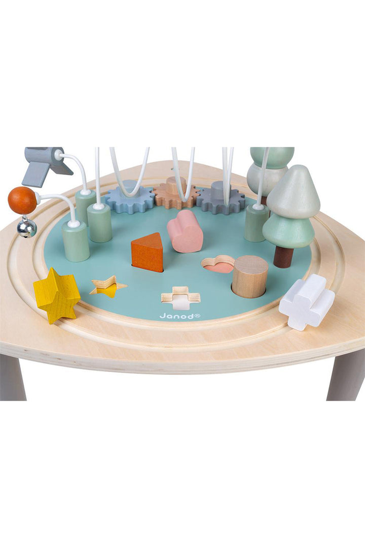 Janod Sweet Cocoon Activity Table