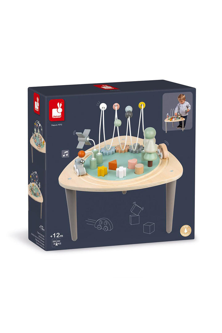 Janod Sweet Cocoon Activity Table