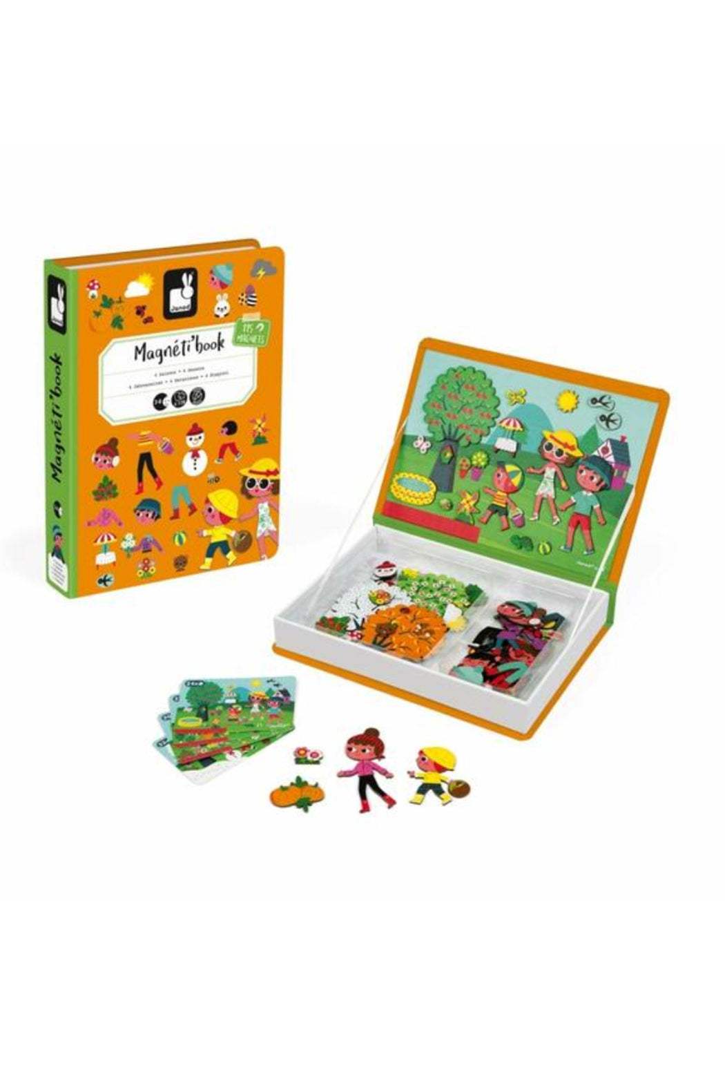Janod Four Seasons Magnetibook