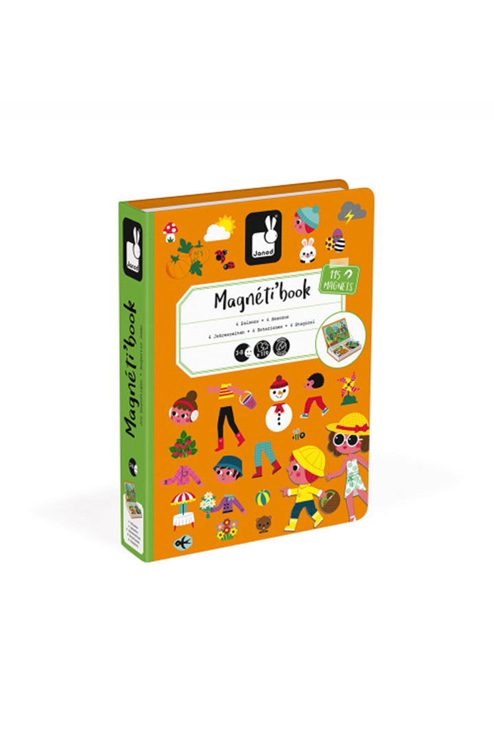 Janod Four Seasons Magnetibook