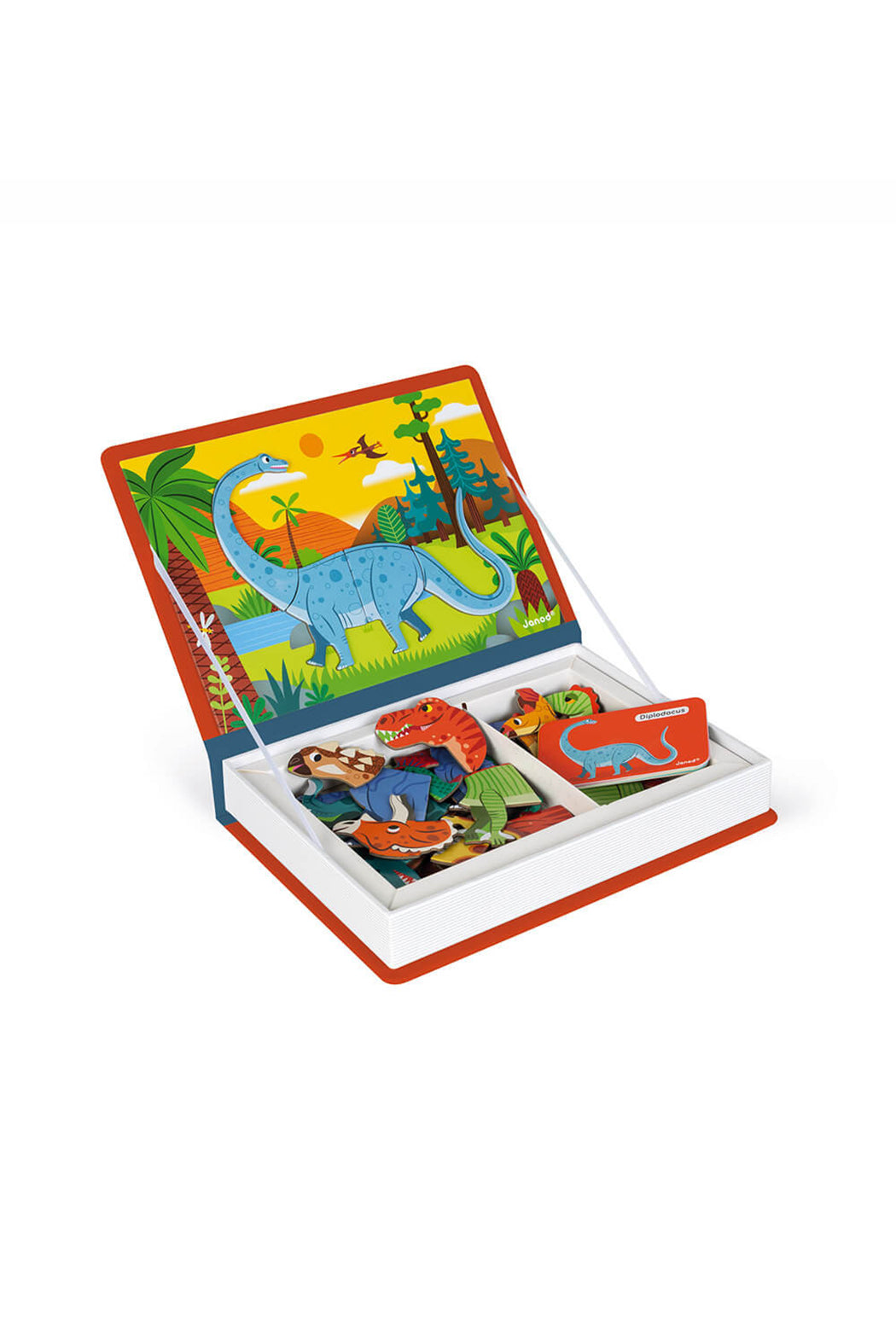 Janod Dinosaur Magnetibook