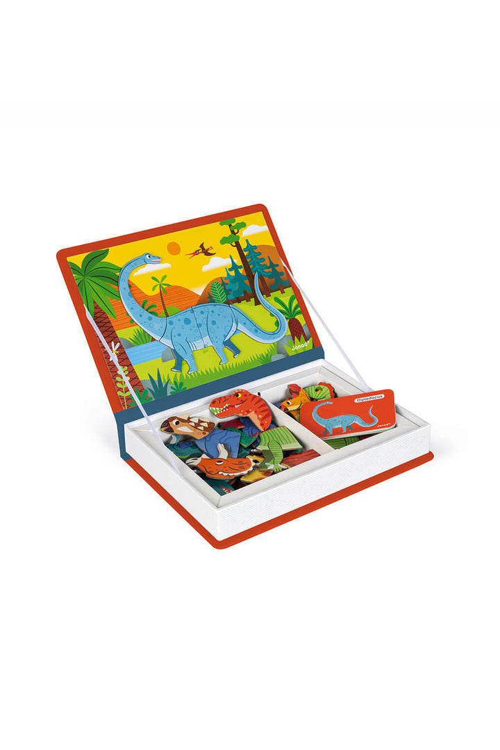 Janod Dinosaur Magnetibook