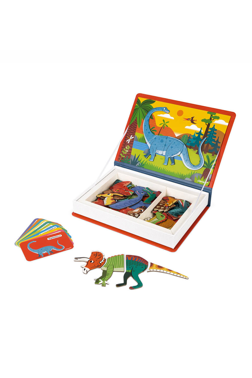Janod Dinosaur Magnetibook