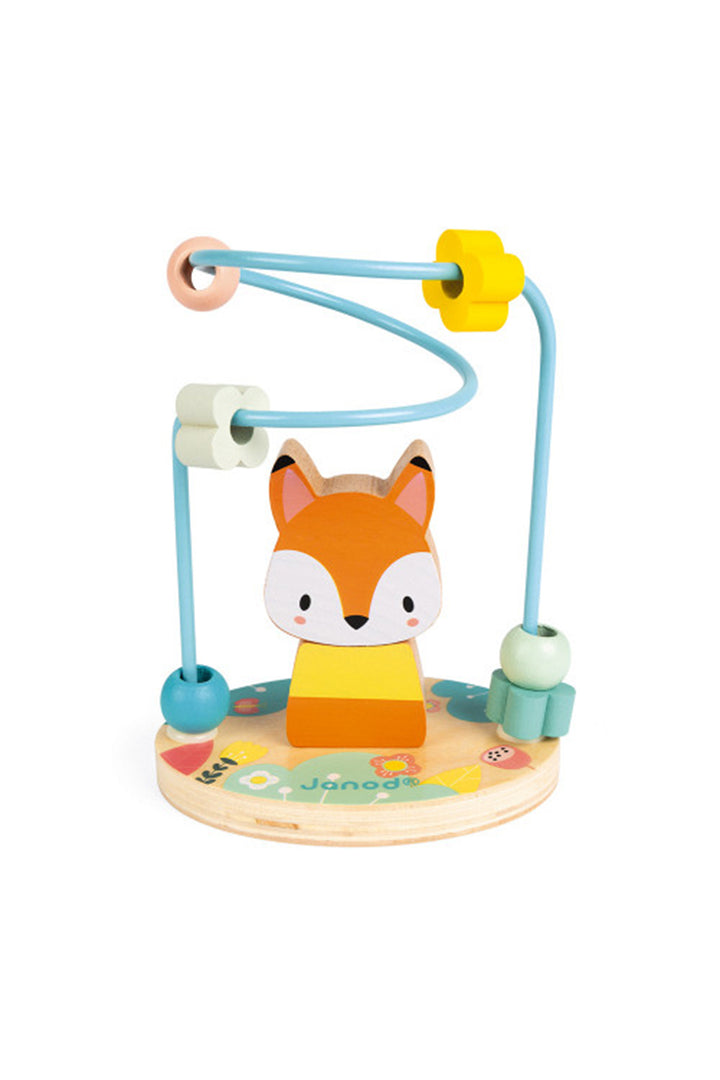 Janod Pure Fox Bead Maze