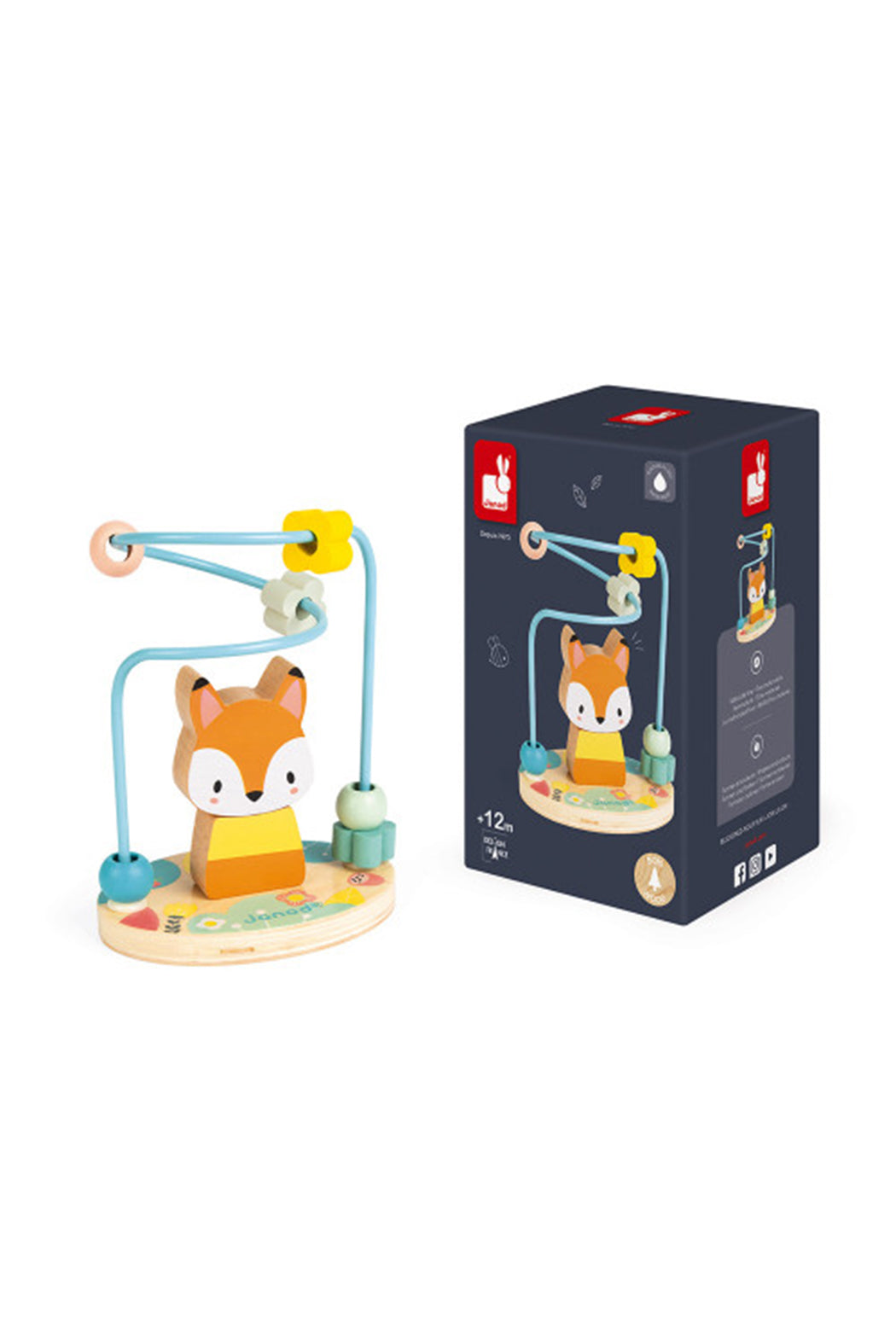 Janod Pure Fox Bead Maze