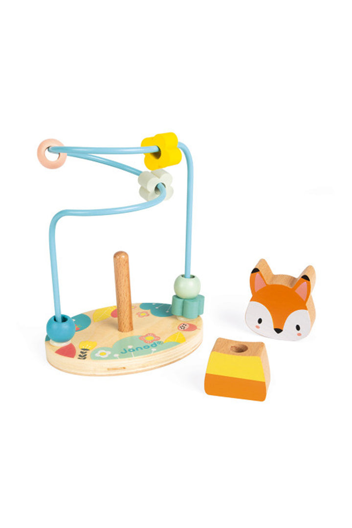 Janod Pure Fox Bead Maze