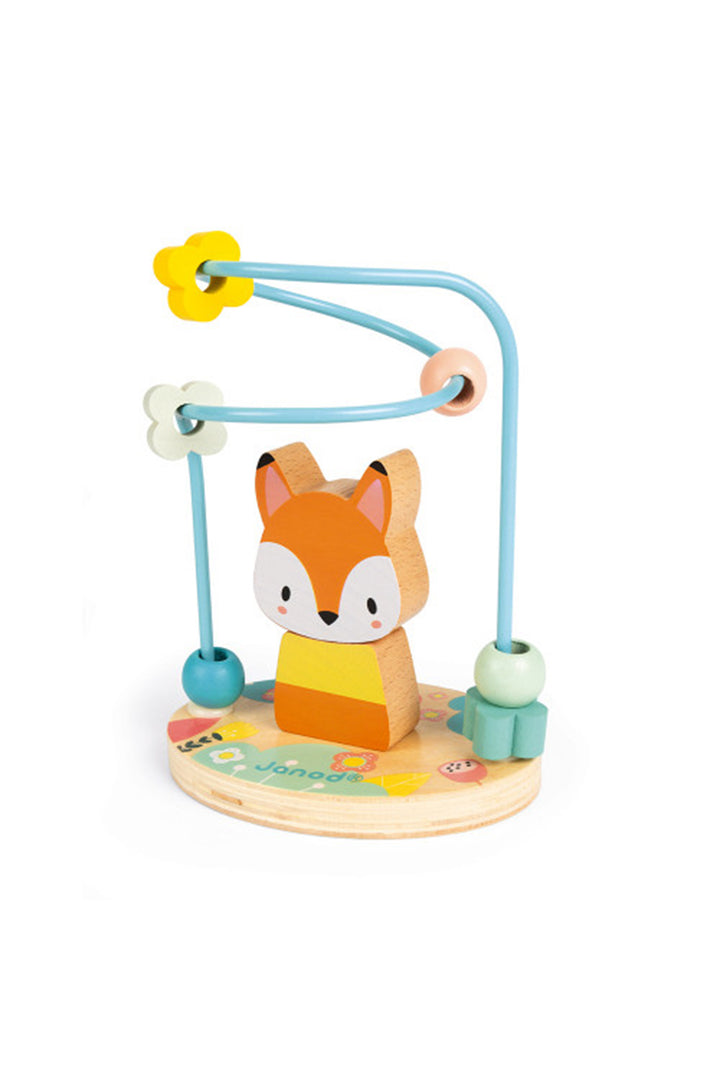 Janod Pure Fox Bead Maze