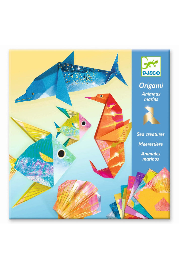 Djeco Marine Animal Origami