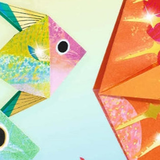 Djeco Marine Animal Origami
