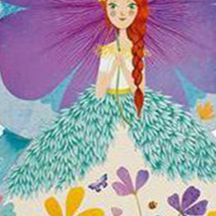 Djeco Princess Of Spring 36 Piece Puzzle