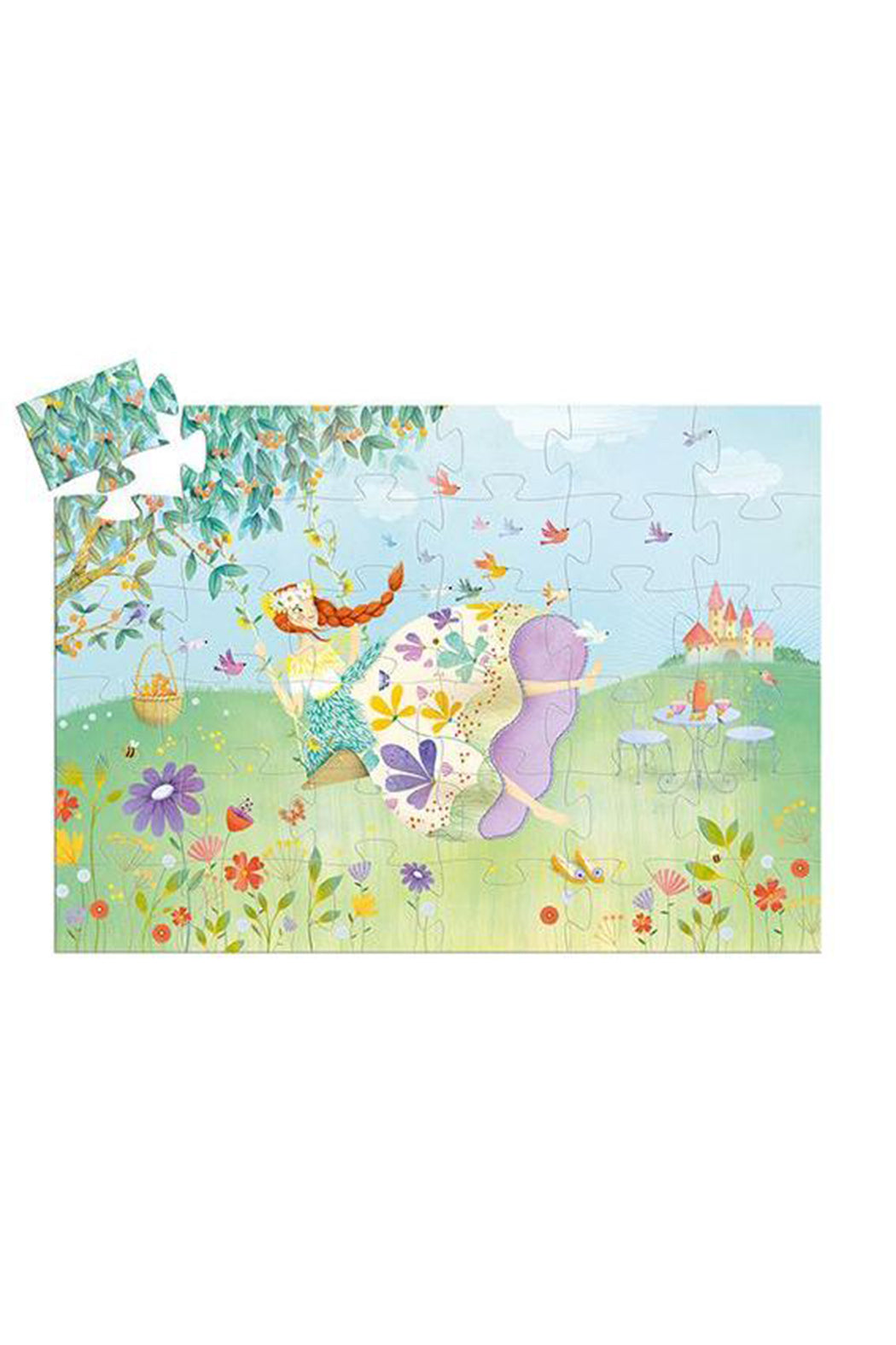 Djeco Princess Of Spring 36 Piece Puzzle