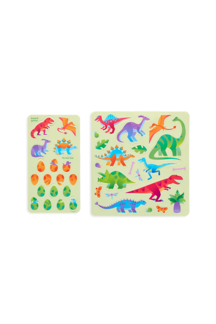 Ooly On-The-Go Play Again Reusable Sticker Fun: Daring Dinos