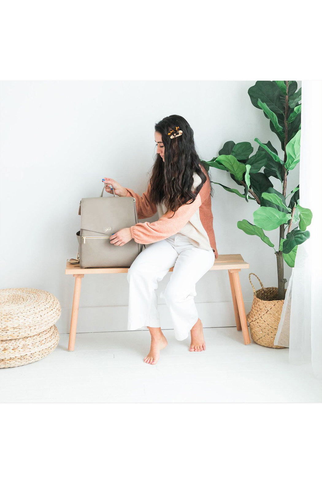 Freshly Picked Classic Diaper Bag II - Aspen