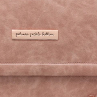 Pentunia Picklebottom Boxy Backpack - Dusy Rose Leatherette