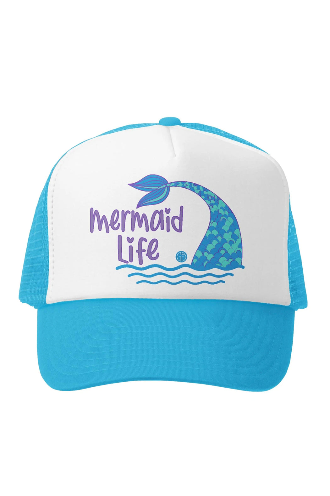 Grom Squad Mermaid Life Trucker Hat
