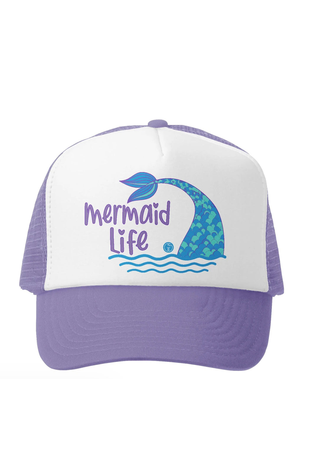 Grom Squad Mermaid Life Trucker Hat