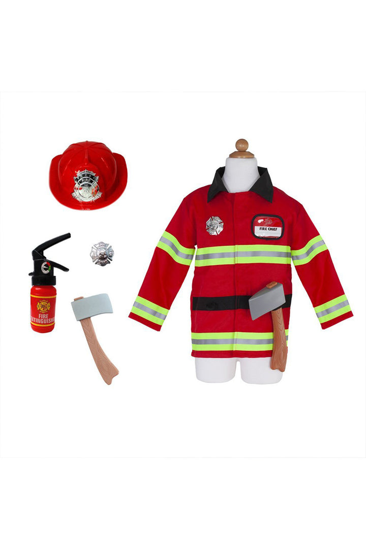 Great Pretenders Firefighter Cosume With Accessories