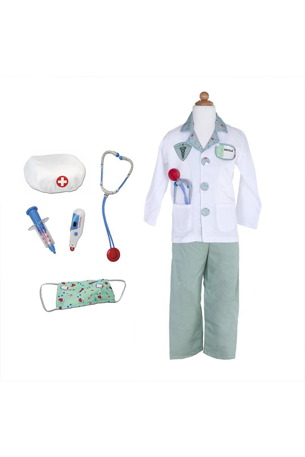 Great Pretenders Doctor Costume With Accessories