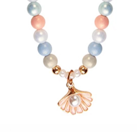Great Pretenders Boutique Pastel Shell Necklace