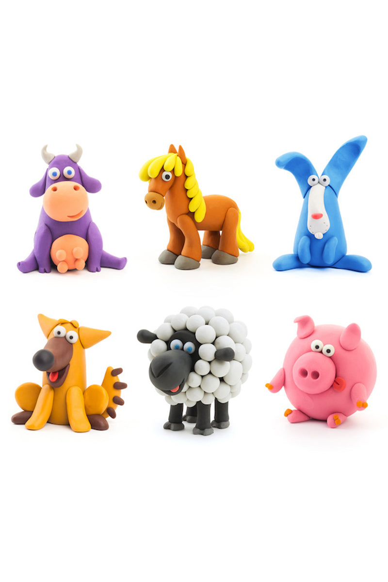 Fat Brain Toys Hey Clay - Animals