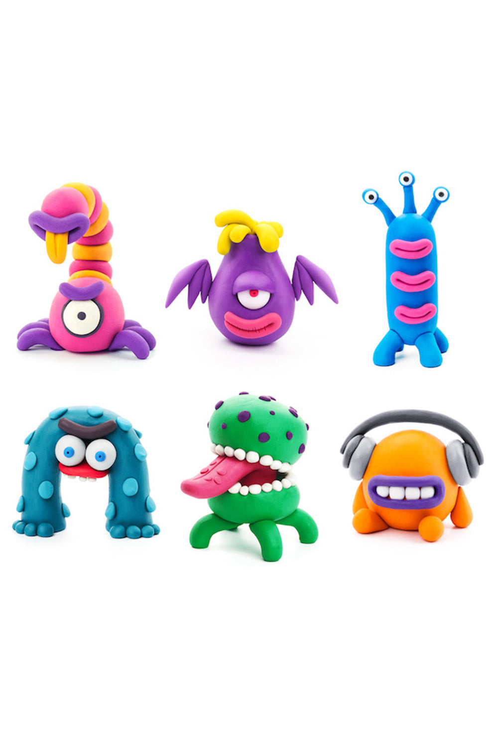  Fat Brain Toys Hey Clay Claymates Piggy - Clay Kit with  Interactive App, Kids & Tweens : Toys & Games