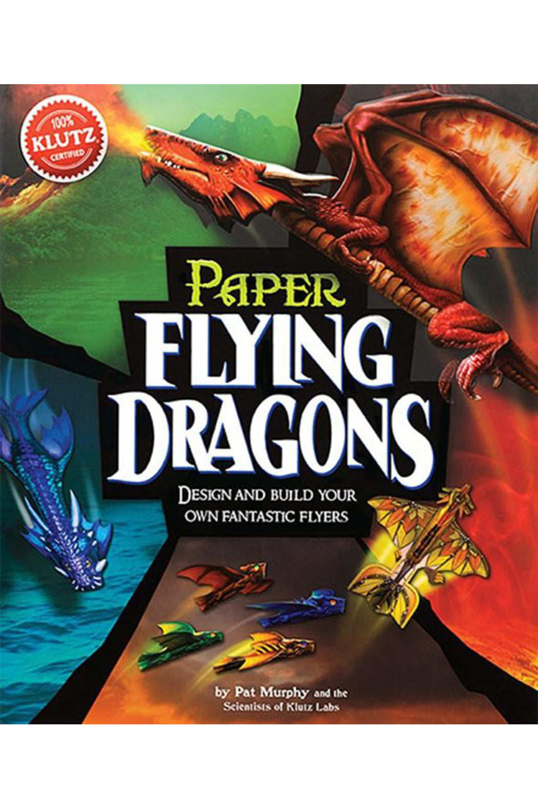 Klutz Paper Flying Dragons