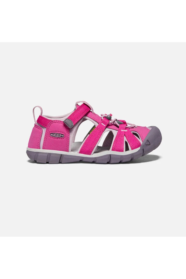 Keen Big Kids' Seacamp II CNX Sandal - Very Berry/Dawn Pink