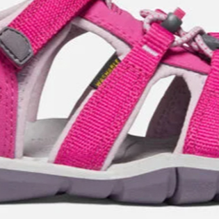 Keen Big Kids' Seacamp II CNX Sandal - Very Berry/Dawn Pink