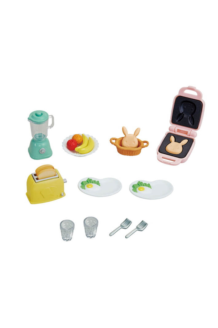 Calico Critters Breakfast Playset