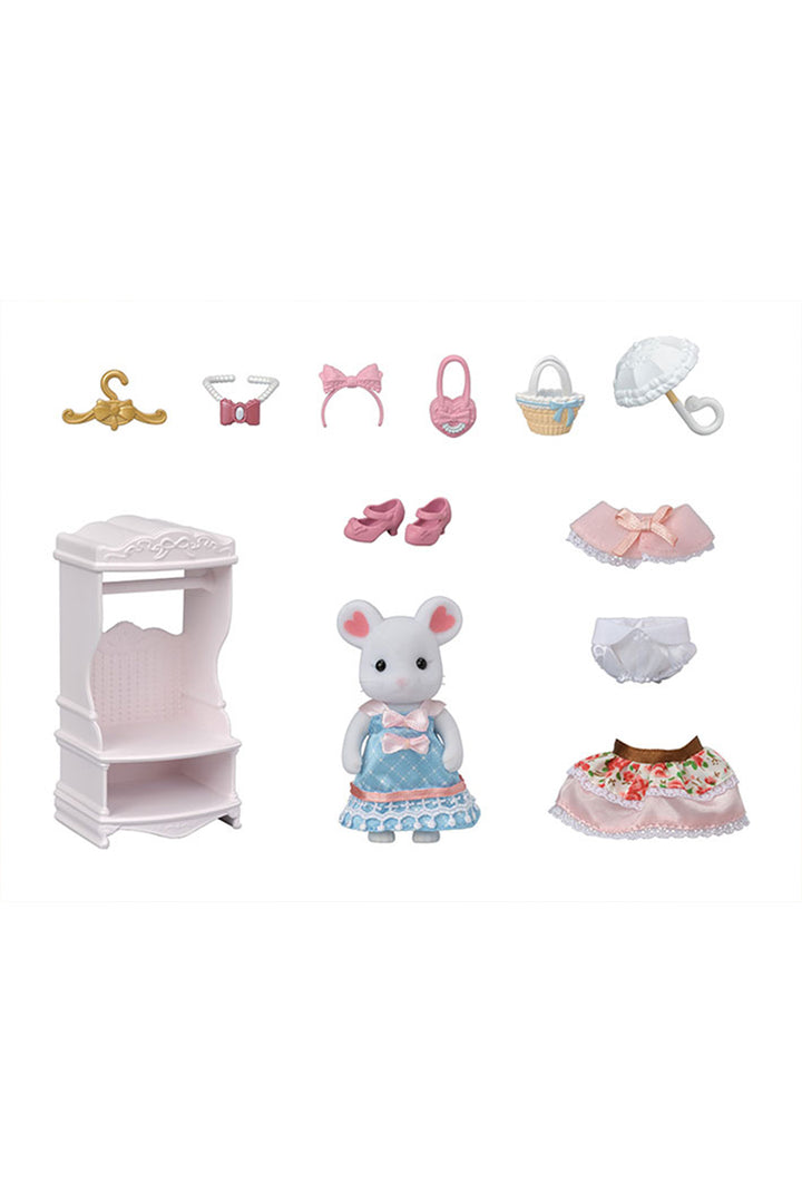 Calico Critters Fashion Play Set - Sugar Sweet Collection