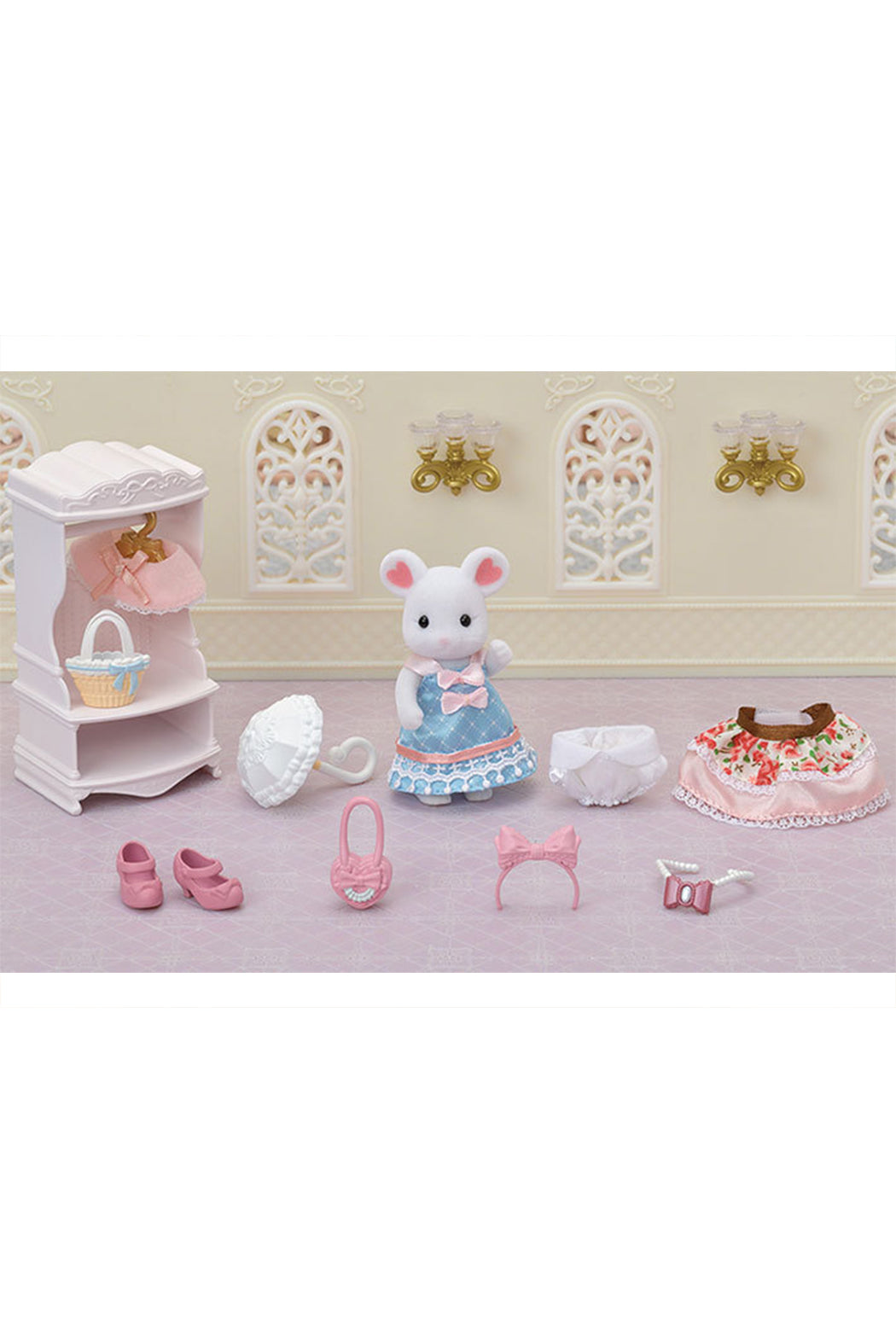 Calico Critters Fashion Play Set - Sugar Sweet Collection