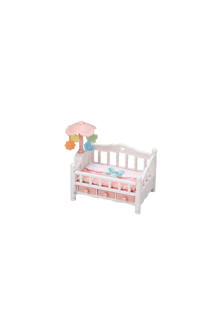 Calico Critters Crib With Mobile