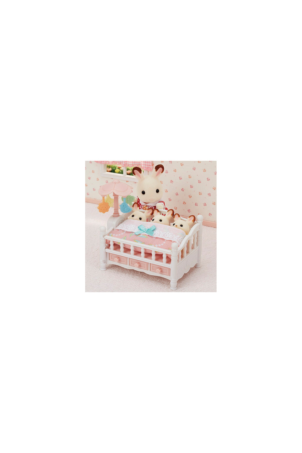 Calico Critters Crib With Mobile