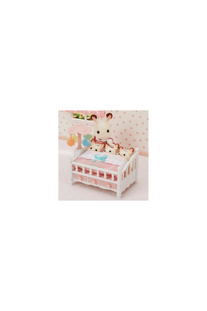 Calico Critters Crib With Mobile