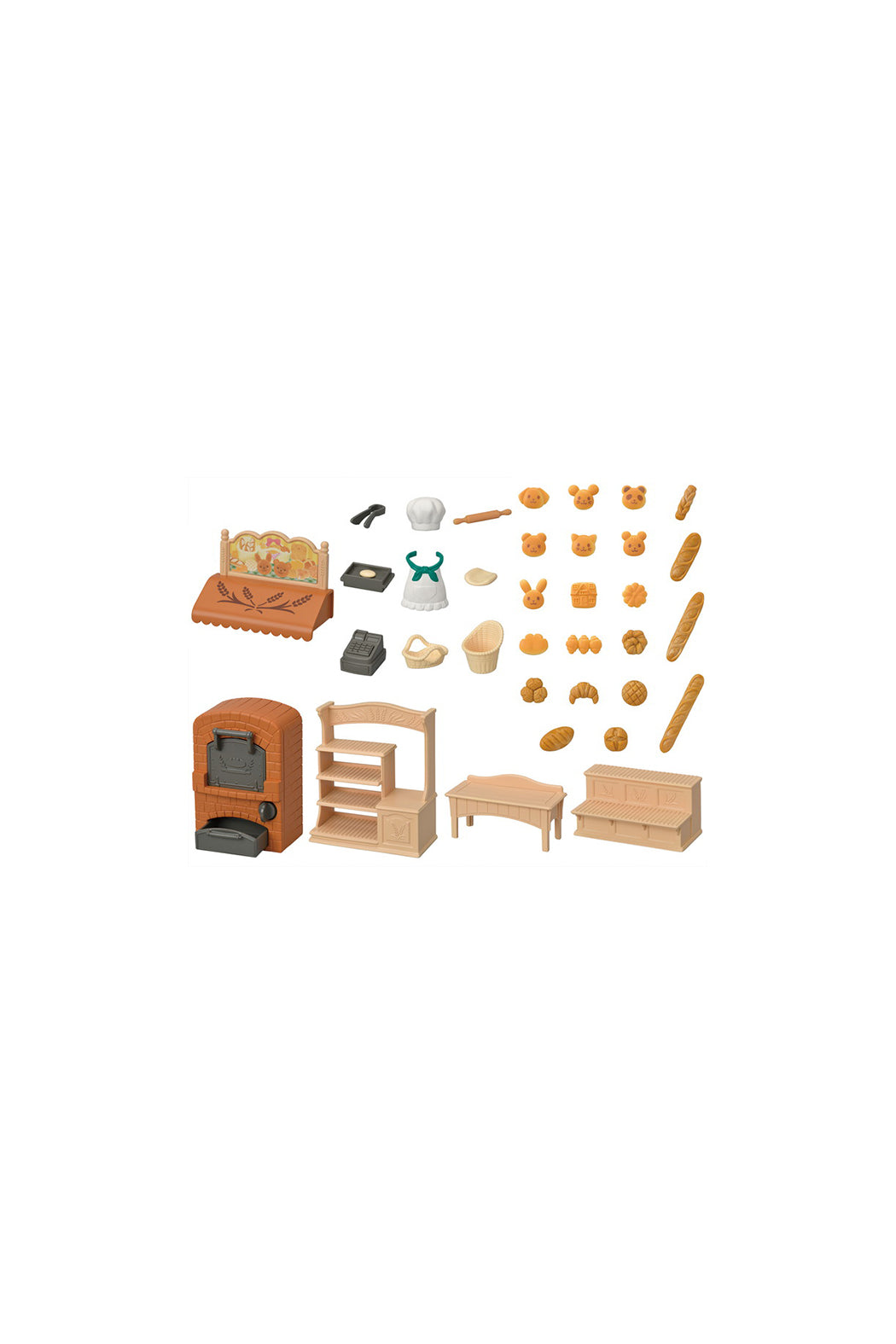 Calico Critters Bakery Shop Starter Set