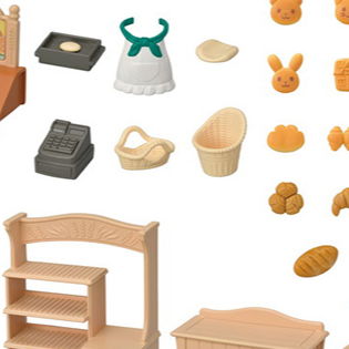 Calico Critters Bakery Shop Starter Set