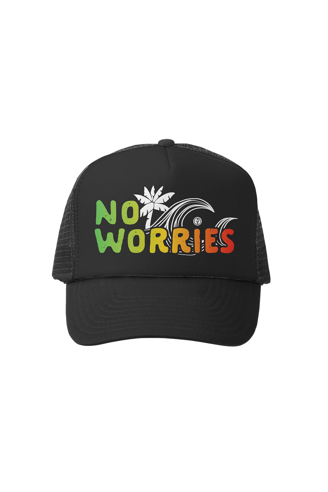 Grom Squad No Worries Trucker Hat