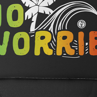 Grom Squad No Worries Trucker Hat