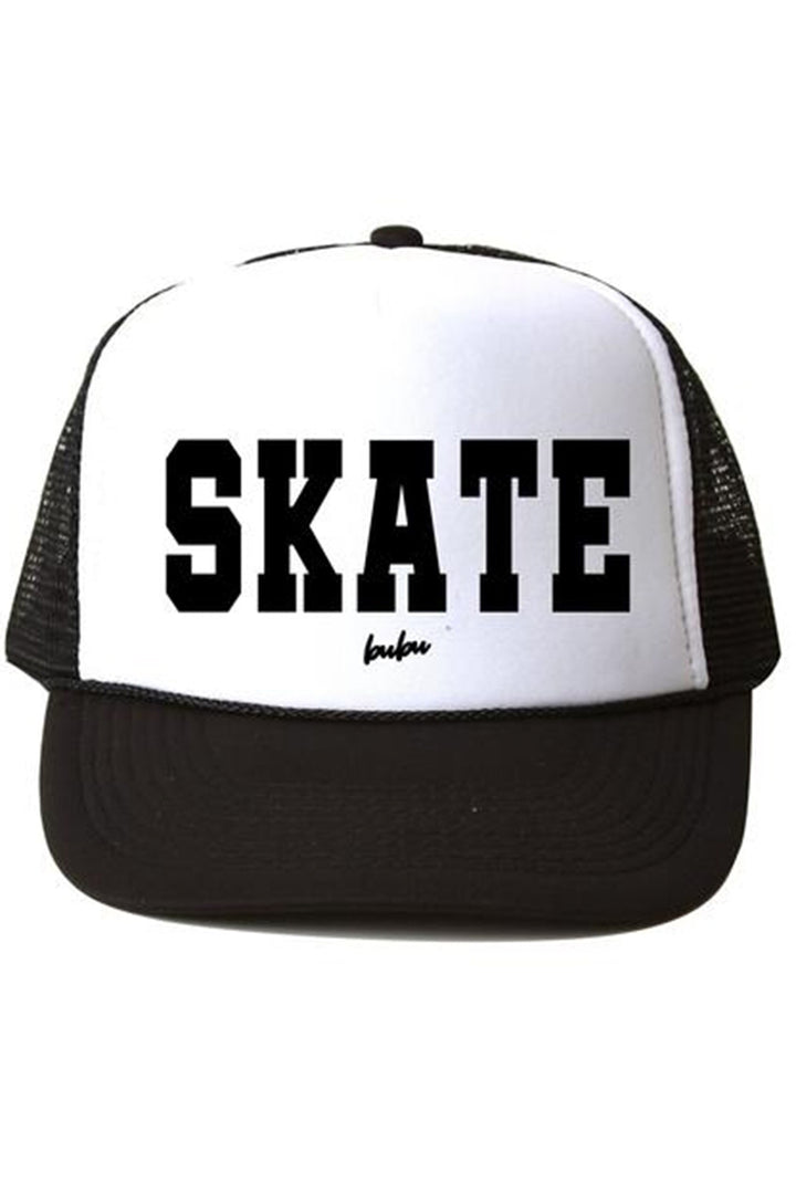 Bubu Skate Trucker Hat
