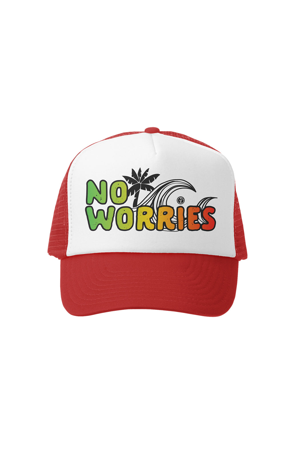 Grom Squad No Worries Trucker Hat