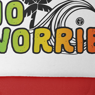 Grom Squad No Worries Trucker Hat