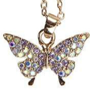 Great Pretenders Boutique Butterfly Gem Necklace