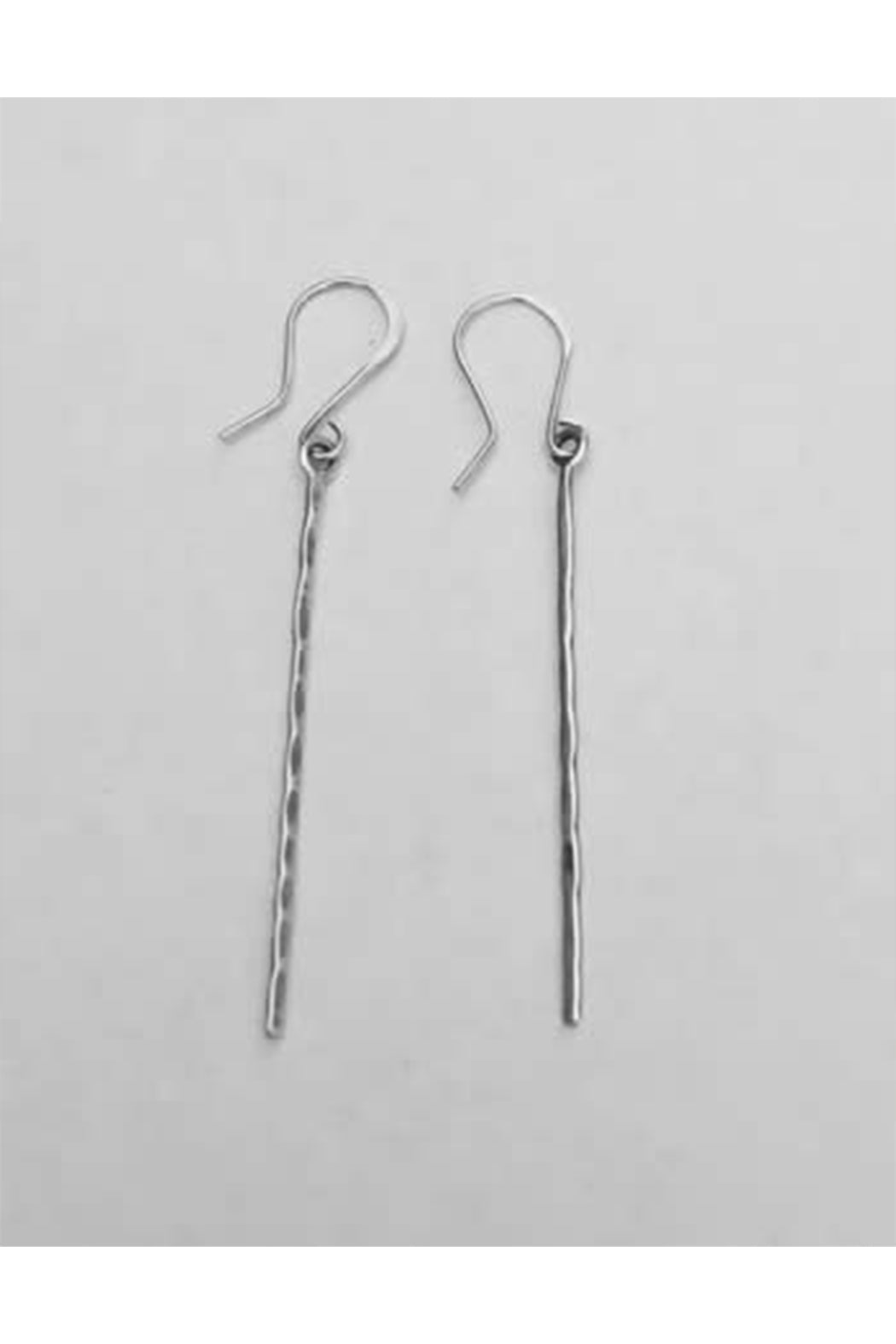 Hammered Stick Earrings